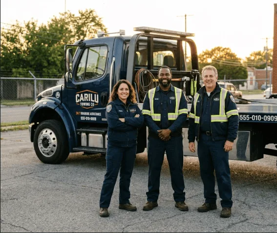 Heavy Duty Towing company in Hagerstown, IN